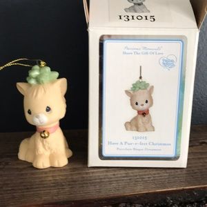 Precious moments ornament